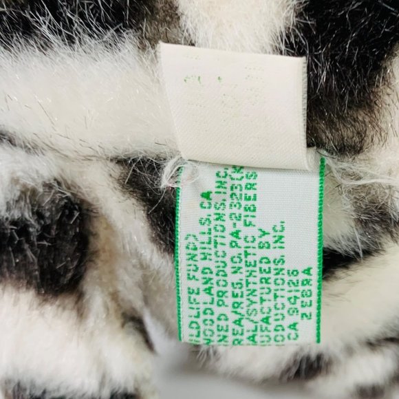 Vintage Applause Zebra Stuffed Jungle Animal Safari Toy 14”x 14”Realistic Zoo - Picture 10 of 10